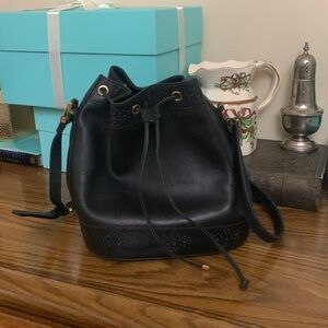 Tiffany & Co. Black Shoulder Bag